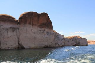 Ruhil pictures - boat tour of Lake Powell