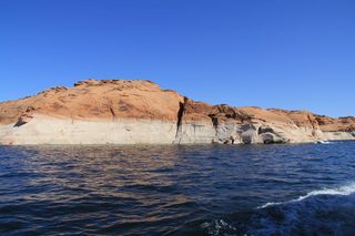 Ruhil pictures - boat tour of Lake Powell