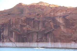 Ruhil pictures - boat tour of Lake Powell
