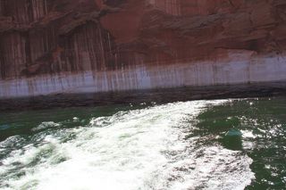 Ruhil pictures - boat tour of Lake Powell