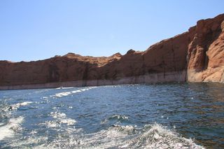 Ruhil pictures - boat tour of Lake Powell