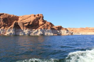 Ruhil pictures - boat tour of Lake Powell