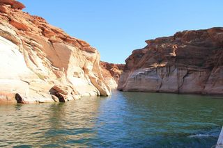 Ruhil pictures - boat tour of Lake Powell
