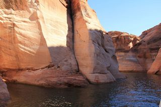 Ruhil pictures - boat tour of Lake Powell