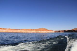 Ruhil pictures - boat tour of Lake Powell