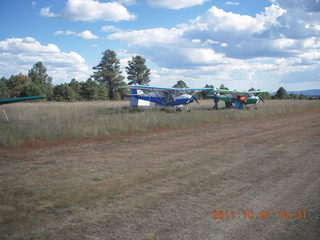 Negrito fly-in - rocks