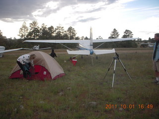 Negrito fly-in - propeller tape