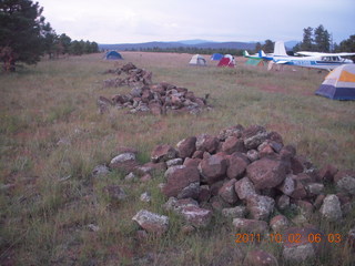 Negrito fly-in - predawn