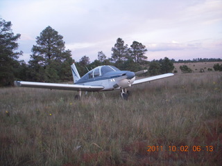 Ruhil pictures - Adam flying N8377W in Marble Canyon