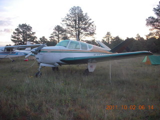 Negrito fly-in - Beech Bonanza