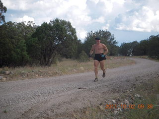 58 7q2. Me-Own run - Adam running (tripod)