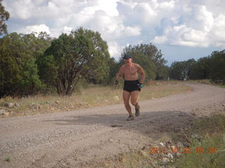 60 7q2. Me-Own run - Adam running (tripod)