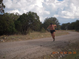 61 7q2. Me-Own run - Adam running (tripod)