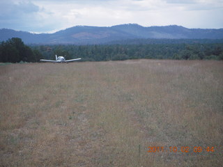 633 7q2. Me-Own run - N8377W at end of runway