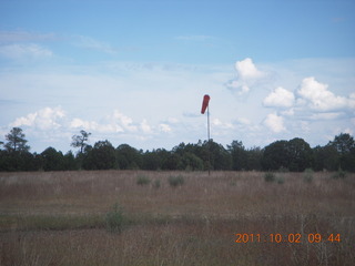 Me-Own run - windsock