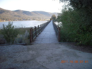 Big Bear (L35) run - boardwalk