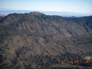 aerial - Big Bear Lake area