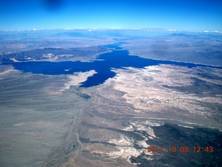 aerial - Lake Mead area