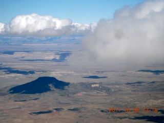 aerial - Lake Mead area