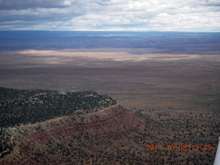 aerial - northern Arizona