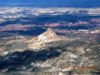 143 7q8. aerial - Utah - Molly's Nipple