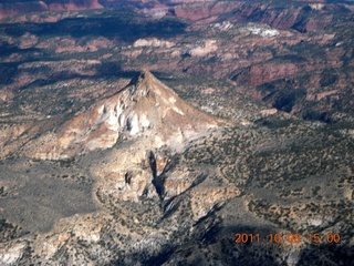 145 7q8. aerial - Utah - Molly's Nipple