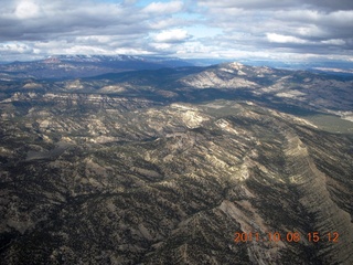 aerial - Utah - No Man's Mesa