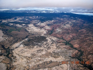 aerial - Utah - Navajo Mountain