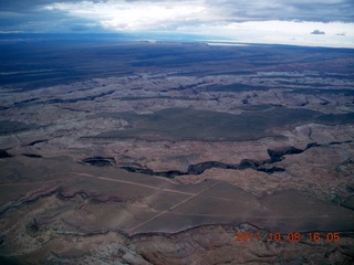 188 7q8. aerial - Utah - Angel Point airstrip