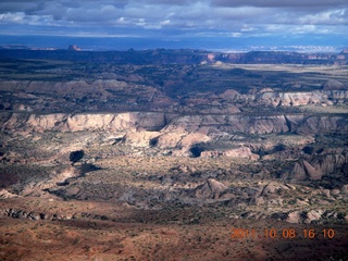 aerial - Utah - Dirty Devil River