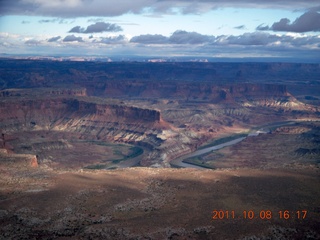 aerial - Utah - Angel Point area