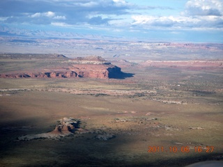 aerial - Utah - Mineral Canyon (Mineral Bottom) area