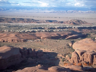 aerial - Utah - Canyonlands Field (CNY) area