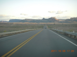 road to Moab