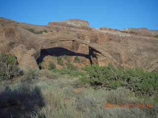 Arches National Park - Devil's Garden hike - Landscape Arch