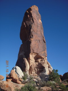 Arches National Park - Devil's Garden hike - Dark Angel