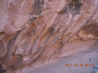 Arches National Park - Devil's Garden hike - cool rock shapes