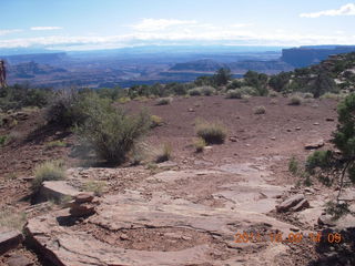 Arches National Park - Devil's Garden hike - signs