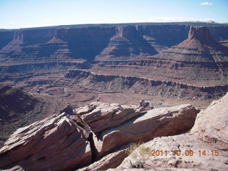 91 7q9. Dead Horse Point hike