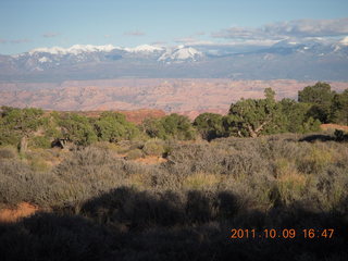 160 7q9. Dead Horse Point hike - LaSal Mountains