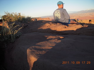 169 7q9. Dead Horse Point sunset - Adam