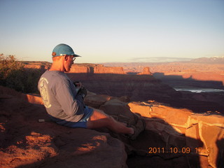 Dead Horse Point sunset - Adam