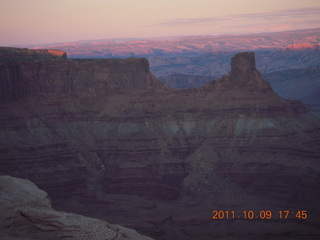 Dead Horse Point sunset