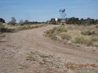 Cedar Mountain airstrip run