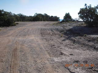 Cedar Mountain airstrip run