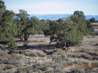 38 7qa. Cedar Mountain airstrip run