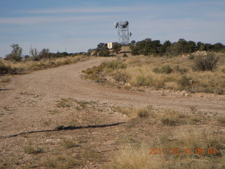 Cedar Mountain airstrip run