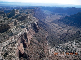 aerial - Mexican Mountain area