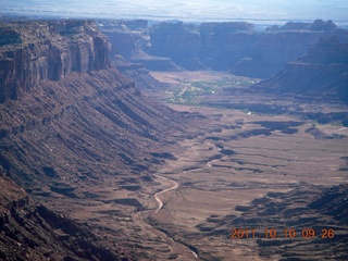 aerial - Mexican Mountain airstrip