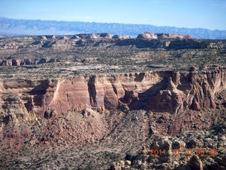 aerial - Mexican Mountain area